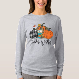 Camiseta Moda de queda