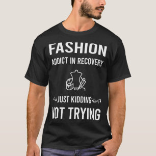 Camiseta Moda de Recuperação