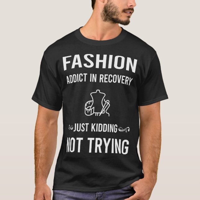 Camiseta Moda de Recuperação (Frente)