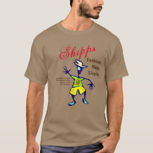 Camiseta Moda de Remessa