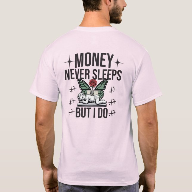 Camiseta Moda de roupa (Verso)