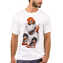 Moda de Rua de Fantasma Assustador – Vibrações de