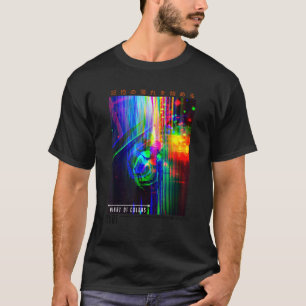 Camiseta Moda de Rua Japonesa Homens Mulheres Cyberpunk Lof