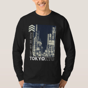 Camiseta Moda de Rua Japonesa Homens Mulheres Vintage Lofi
