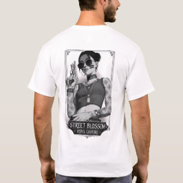Camiseta Moda de Rua Rebelde Couture