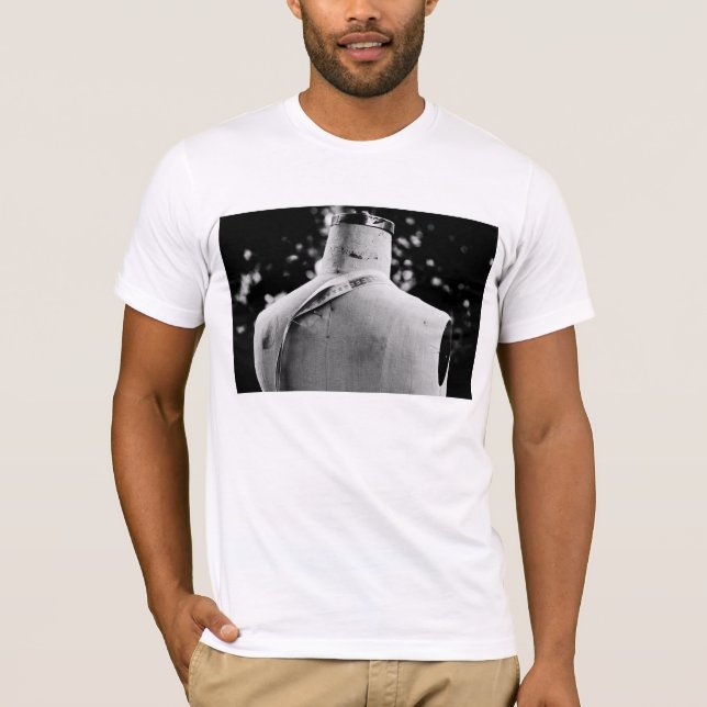 Camiseta moda de volta ao exterior (Frente)