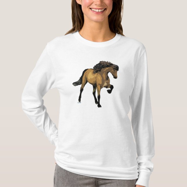 Camiseta Moda do novo (Frente)