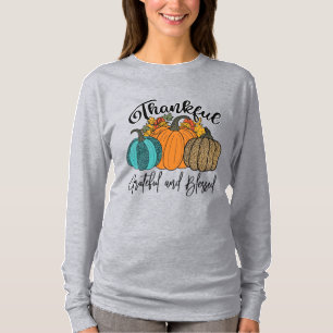 Camiseta Moda do outono feminino