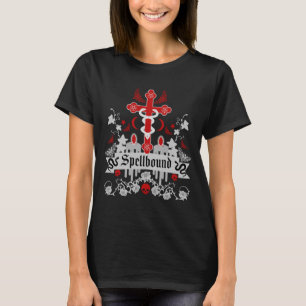Camiseta Moda do tronco Posto do gótico