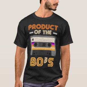 Camiseta Moda dos Anos 80 Festa dos Anos 80 Roupa dos Anos