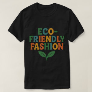 Camiseta Moda Ecológica Sustentável Gráfica da Natureza