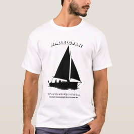 Camiseta Moda feminina Novidade tee HALLELUJAH MICHAEL