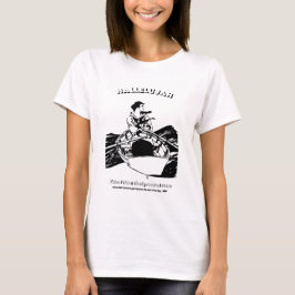 Camiseta Moda feminina Novidade tee HALLELUJAH MICHAEL