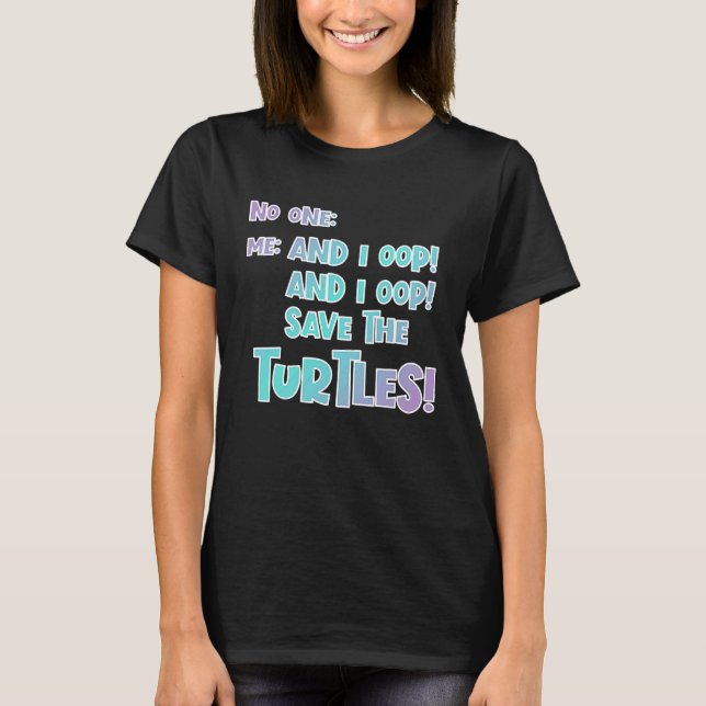 Camiseta Moda  Garotas Visco Meme  Arco-íris Sksksk Eu Oop (Frente)