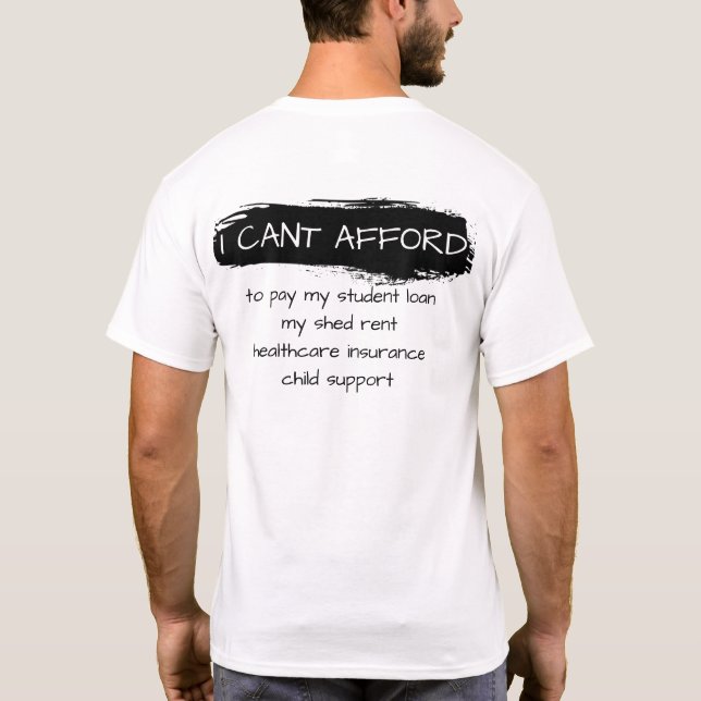 Camiseta Moda Hobo (Verso)