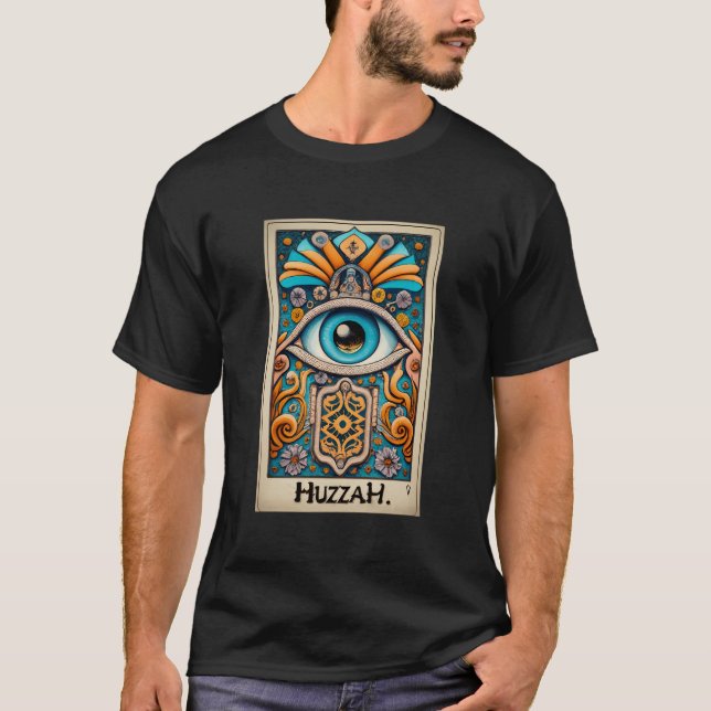 Camiseta Moda Huzzah Renascentista Feira Medieval Fire Anti (Frente)