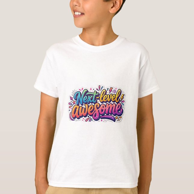Camiseta Moda Infantil (Frente)