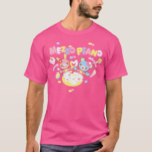 Camiseta Moda Japonesa Mezzo Piano Kawaicore Cutecore