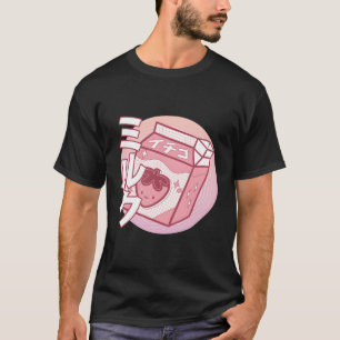Camiseta Moda Japonesa Soft Grunge Kawaii Pastel Goth