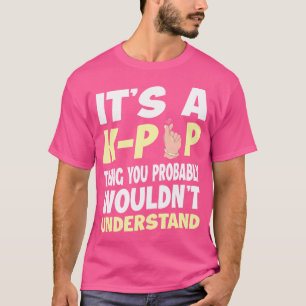 Camiseta Moda K-Pop Para Ventiladores Do K-Drama K-Pop Me C