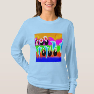 Camiseta Moda meteorológica em primavera