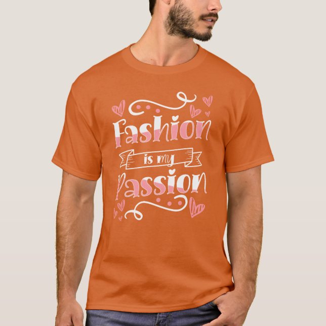 Camiseta Moda Moda Moda Rainha Desfile de Moda amigos (Frente)