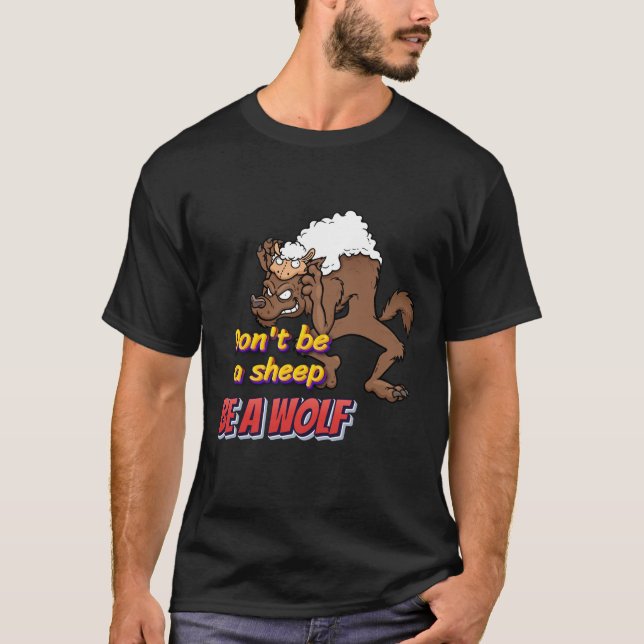 Camiseta "Moda molhada para o coração selvagem!" (Frente)