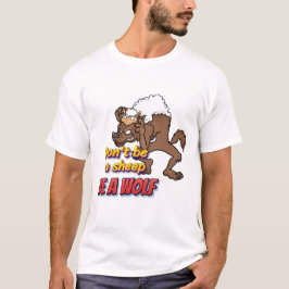 Camiseta "Moda molhada para o coração selvagem!"