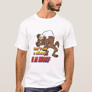 Camiseta "Moda Molhada para o Coração Selvagem!"