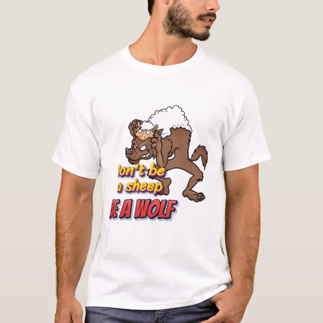 Camiseta "Moda molhada para o coração selvagem!" (Frente)