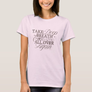 Camiseta Moda motivacional