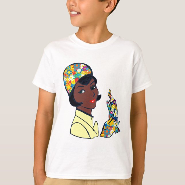 Camiseta moda negra (Frente)