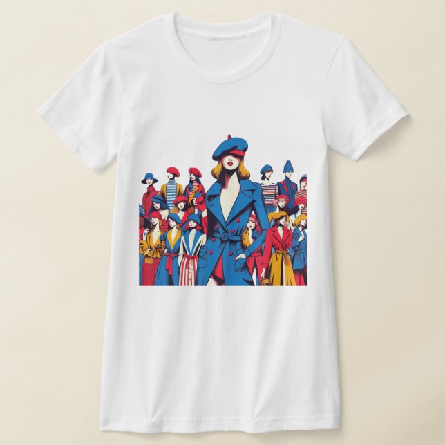 Camiseta Moda para frente (Postura )