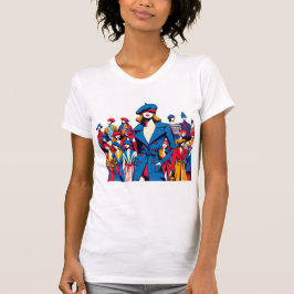 Camiseta Moda para frente