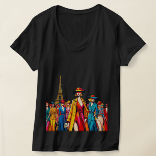 Camiseta Moda para frente