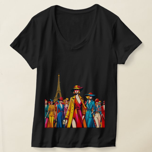 Camiseta Moda para frente (Postura )