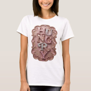 Camiseta Moda Prata FOME Design Gráfico