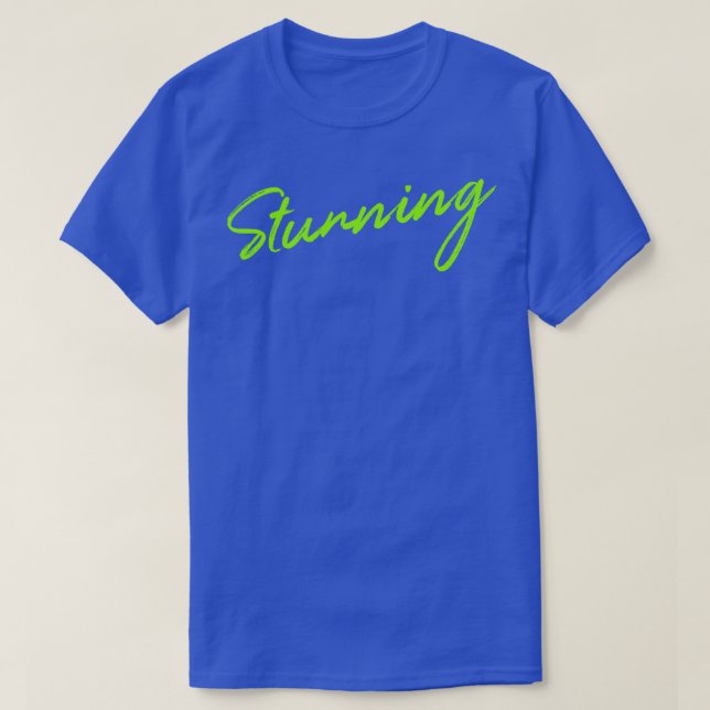 Camiseta Moda rápida de escrita manual fácil de utilizar (Frente do Design)