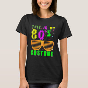 Camiseta Moda Retro dos Anos 80 Cultura Nostálgica Música D