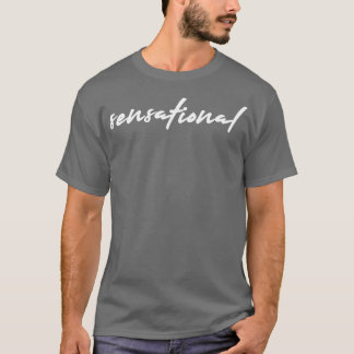 Camiseta Moda sensacional