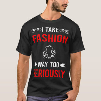 Camiseta Moda Seriamente