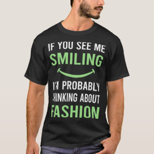 Camiseta Moda Sorridente