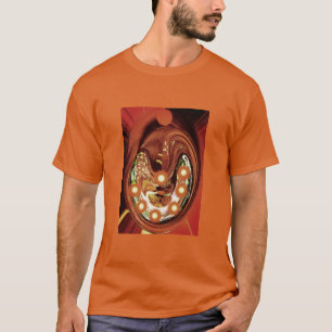 Camiseta Moda sortuda elegante e trendy