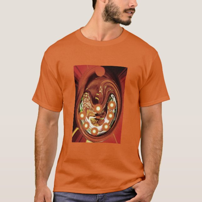 Camiseta Moda sortuda elegante e trendy (Frente)