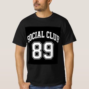 Camiseta Moda Streetwear Social Club 89
