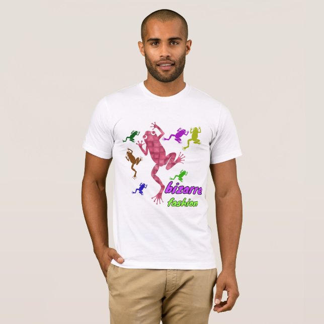 Camiseta moda super bizarra (Frente Completa)