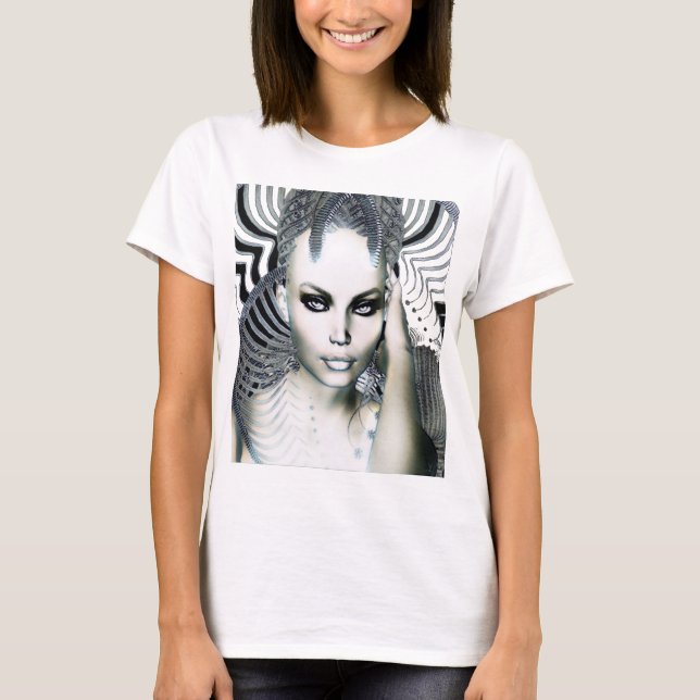 Camiseta Moda Superior (Frente)