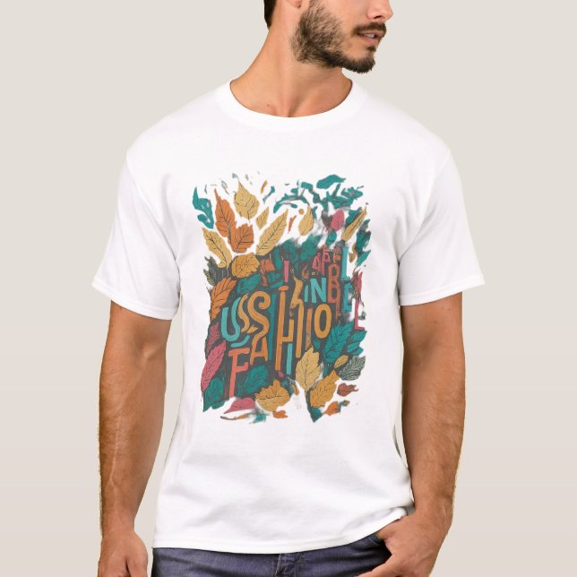 Camiseta Moda Sustentável (Frente)