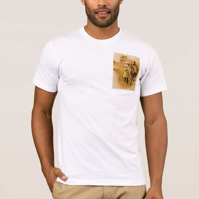 Camiseta Moda T-Shirt Jaipur (Frente)