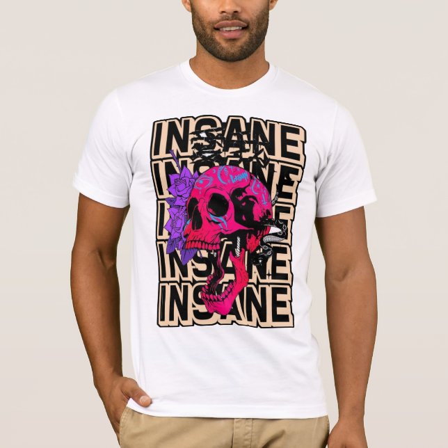 Camiseta Moda Urbana de Rua (Frente)